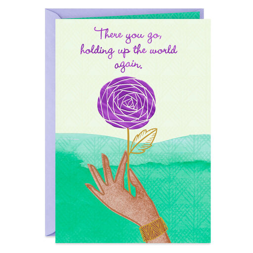 Take Care of You Encouragement Card, 