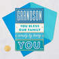A Good Man and Kind Soul Hanukkah Card for Grandson, , large image number 5
