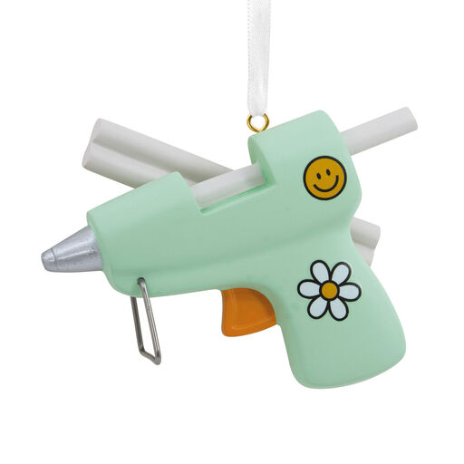 Glue Gun Hallmark Ornament, 