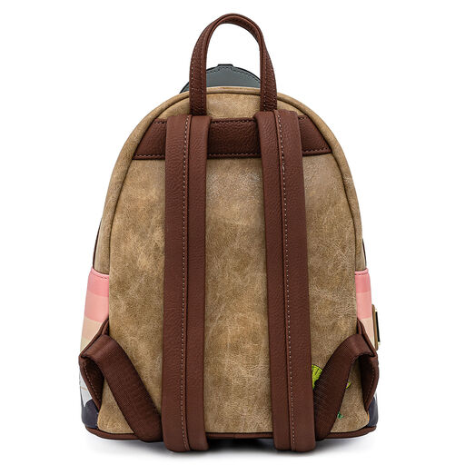Loungefly Star Wars: The Mandalorian Grogu Bantha Ride Mini Backpack, 