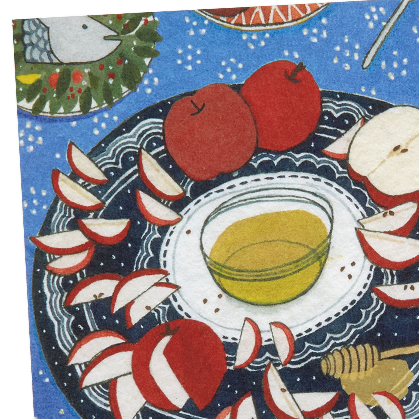 Plates of Fruit Rosh Hashanah Cards, Pack of 6 for only USD 4.99 | Hallmark