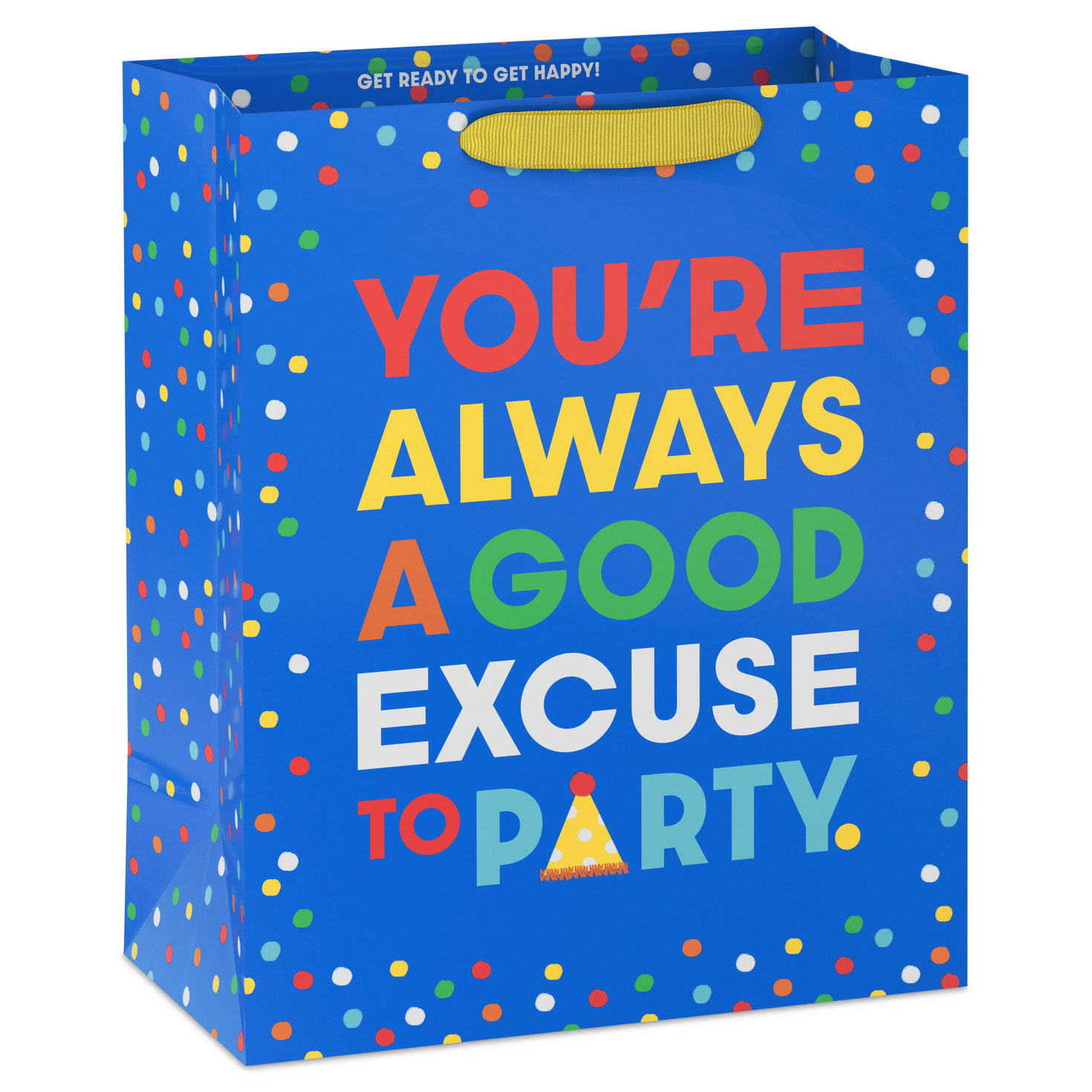13" Excuse to Party Large Gift Bag