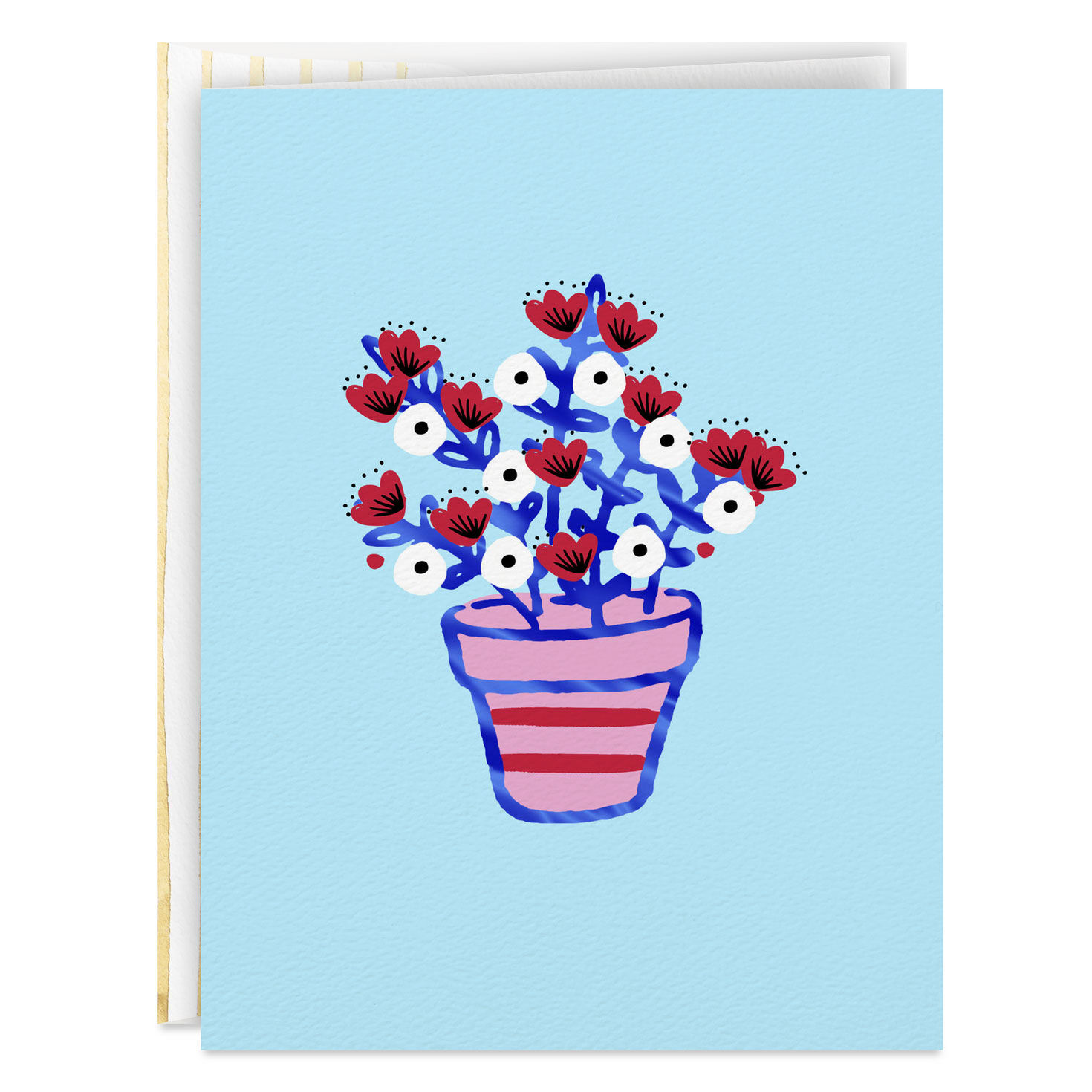 Blossoms Cuz You're 'Ossum Card