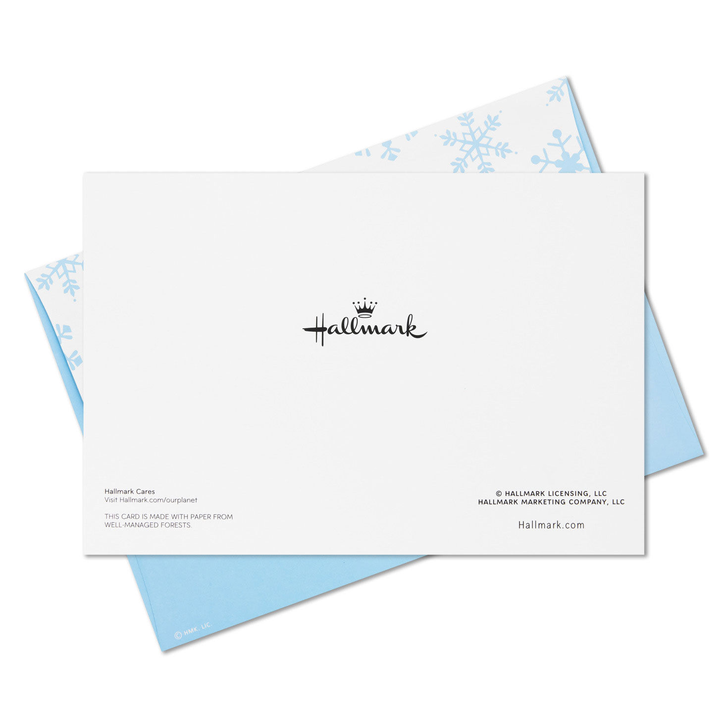 Deer and Tree in Forest Boxed Christmas Cards, Pack of 16, , large image number 8