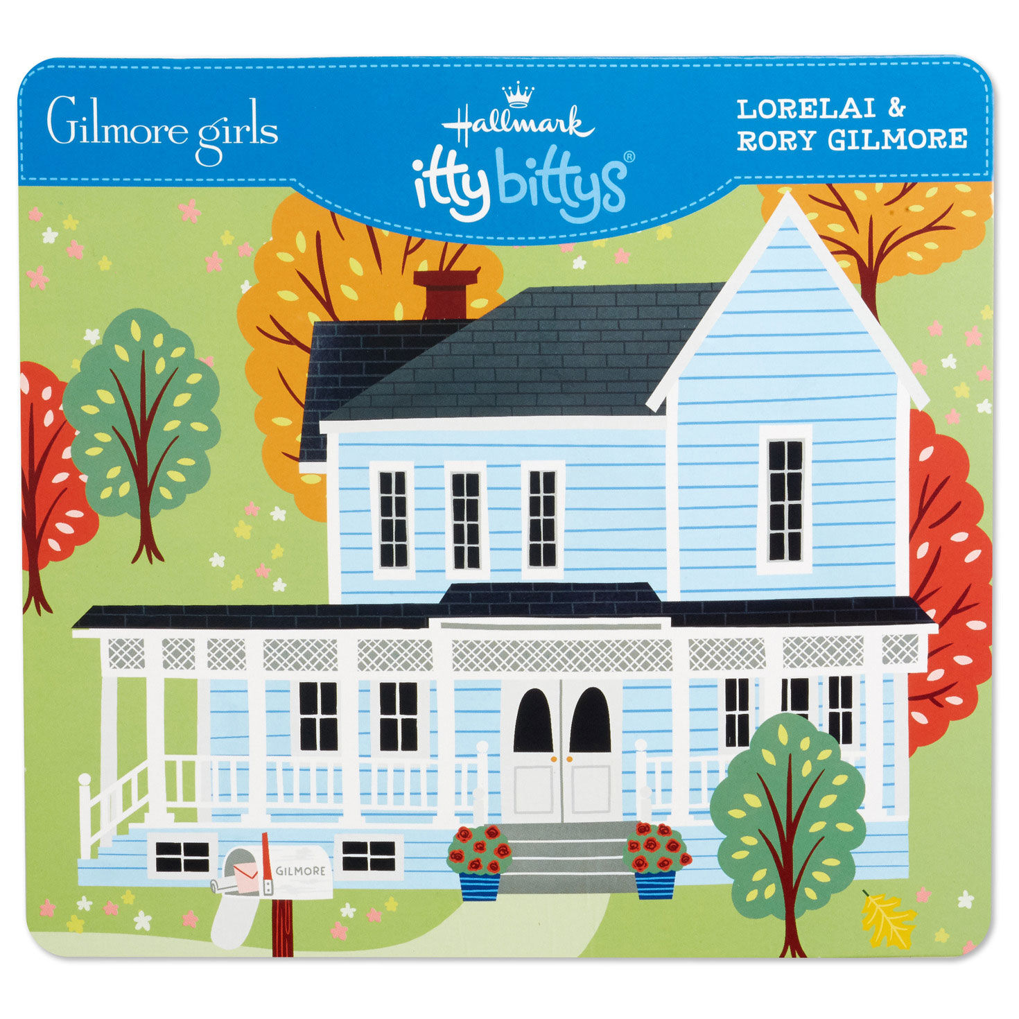 itty bittys&reg; Gilmore Girls Lorelai and Rory Gilmore Plush, Set of 2, , large image number 5