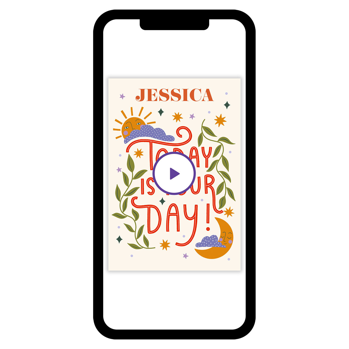 Relax and Enjoy Your Day eCard