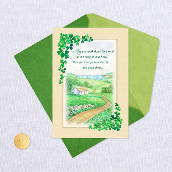 Luck of the Irish St. Patrick's Day Card, , large image number 5