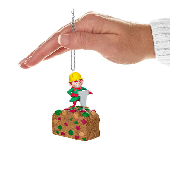 Shaky Cake Ornament With Sound and Motion, , large image number 4