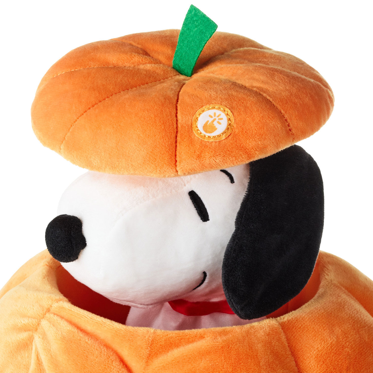 Peanuts® Snoopy Peek-a-Boo Pumpkin Plush With Sound and
