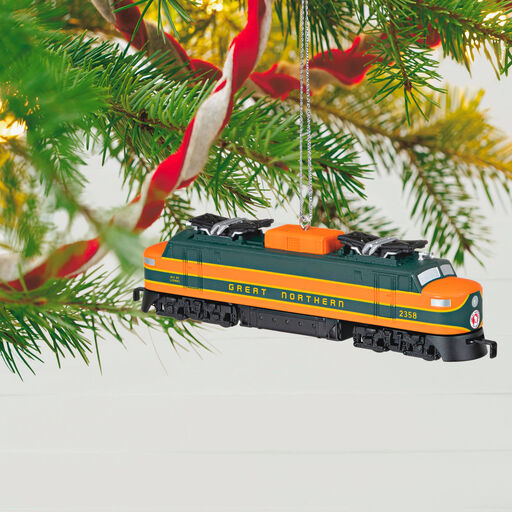 Décoration De Noël Lionel – Ornement Suspendu Train – Verre Américain