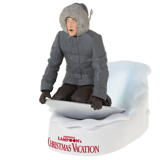 National Lampoon's Christmas Vacation™ Don't Try This at Home, Kids! Ornament With Light and Sound, 