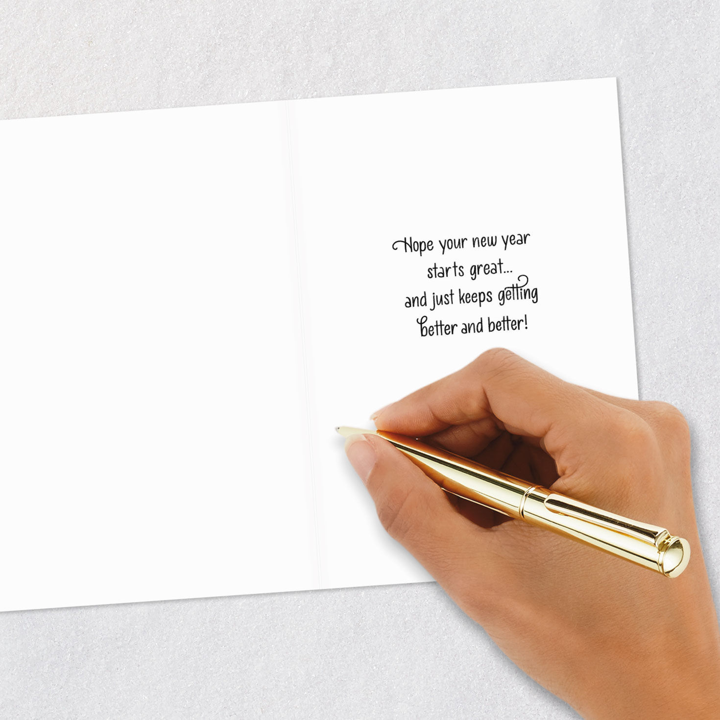 A Year That Gets Better and Better New Year Cards, Pack of 6 for only USD 4.99 | Hallmark