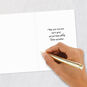 Starburst on Navy New Year Cards Pack Signing card image number 4