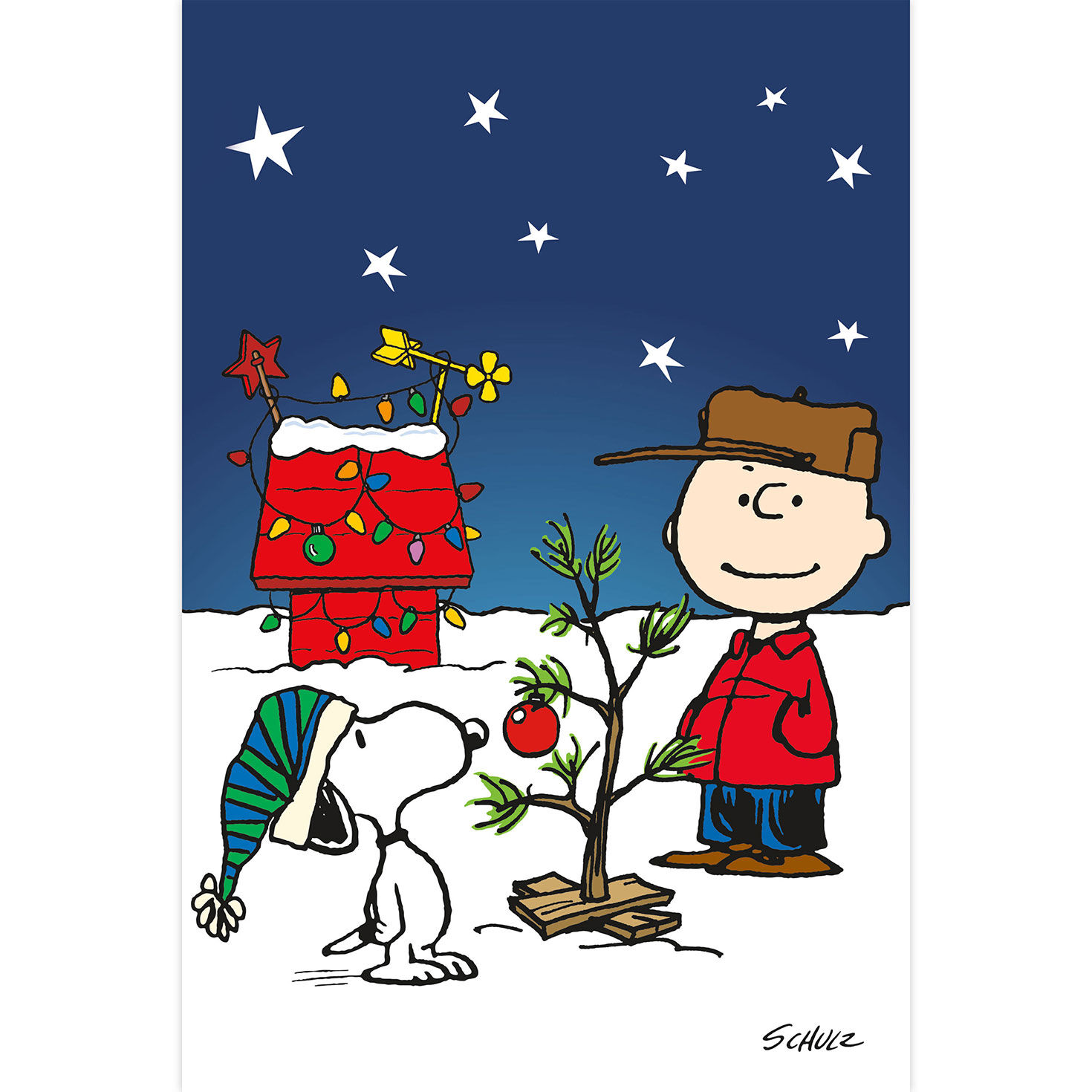 Aquarius Charlie Brown Candy Cane 150-Piece Jigsaw Puzzle for only USD 7.99 | Hallmark