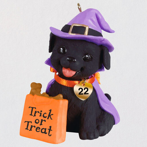 Puppy Love Howl-O-Ween 2022 Ornament, 
