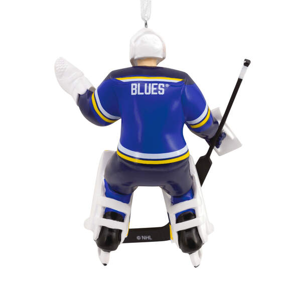 NHL St. Louis Blues® Goalie Hallmark Ornament, , large image number 5