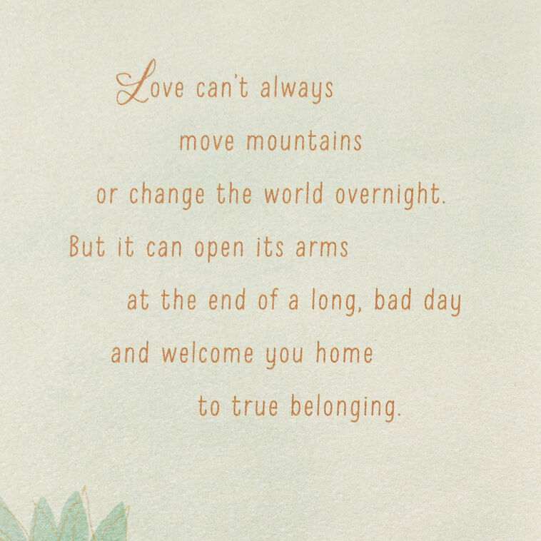 A Lifetime of Love Anniversary Card, , large image number 2
