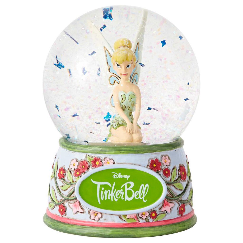jim shore disney snow globes