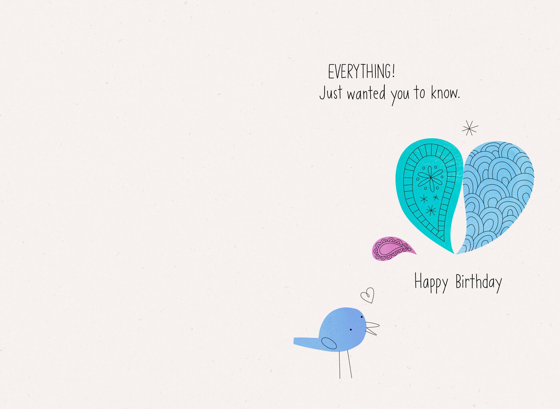 You're a Great Nana Birthday Card
