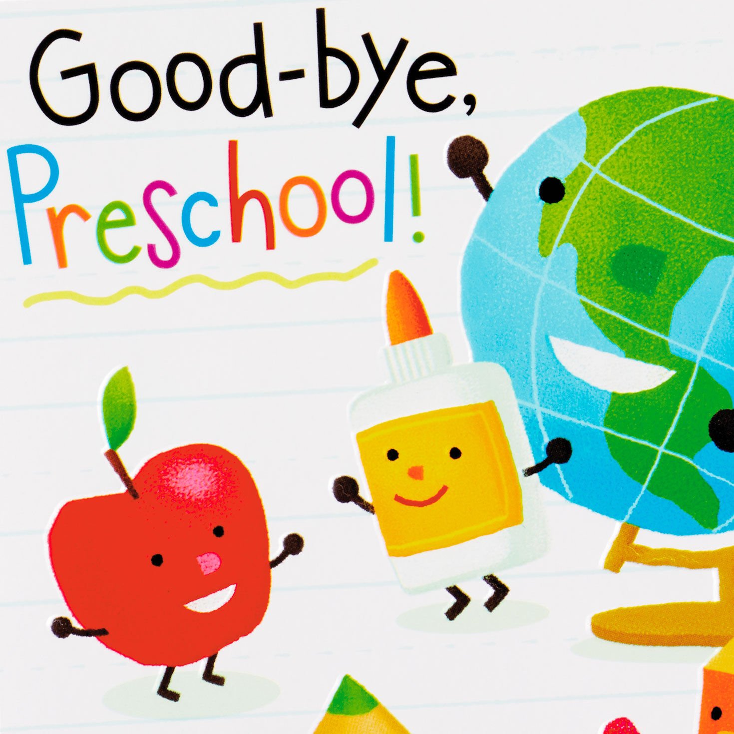 Classroom Characters Preschool Graduation Card for Kid, , large image number 4