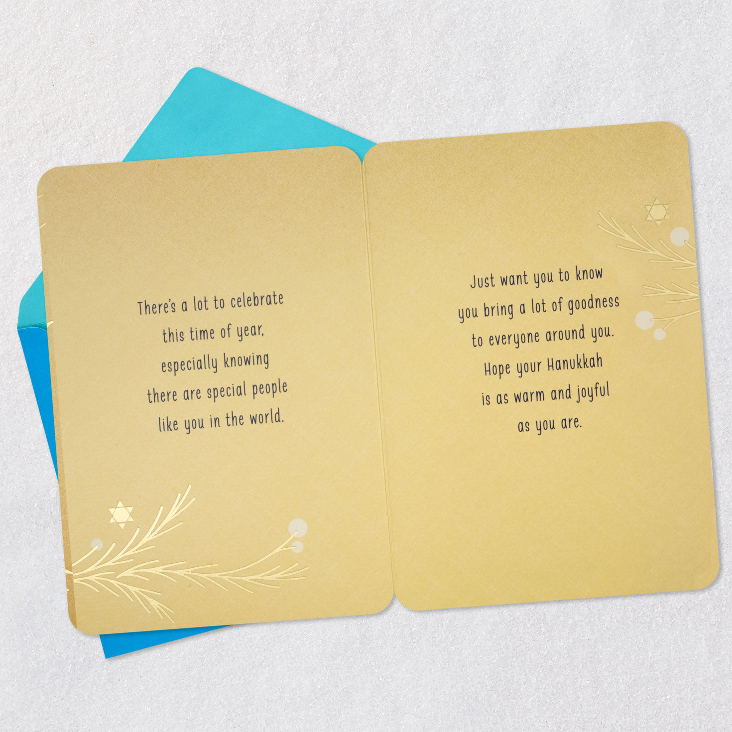 You Mean So Much Hanukkah Card, , large image number 4