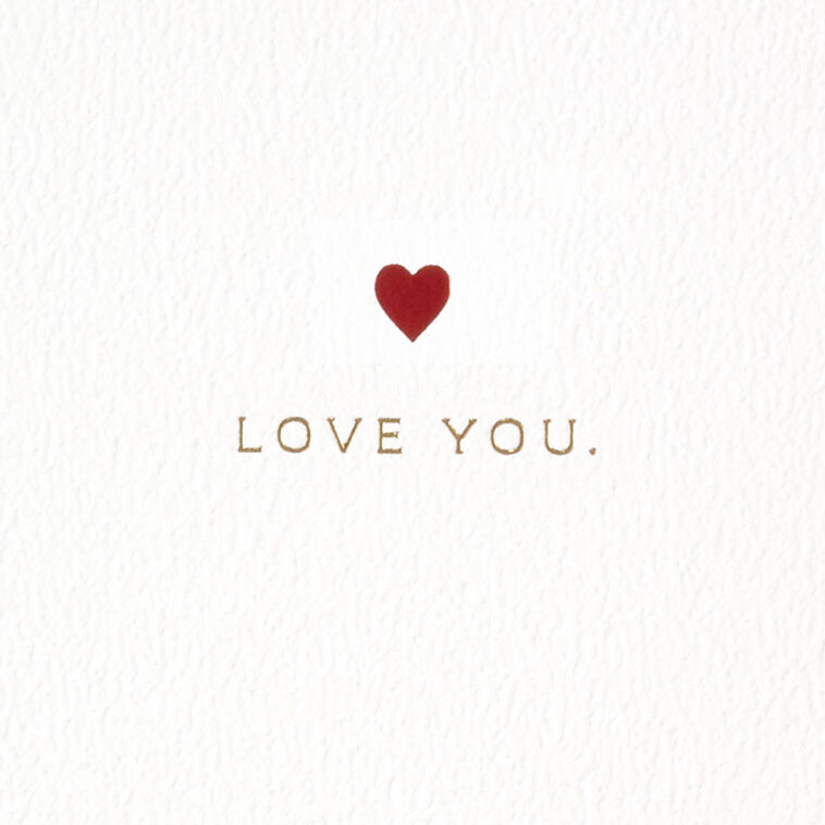 Heart Road Map With Pin Signature Love Card Sentiment image number 2