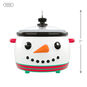 Snowman Crock Pot Keepsake Ornament  image number 3