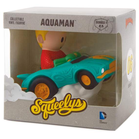Aquaman™ Squeelys™ Collectible Vinyl Figure, , large image number 2