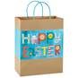 Happy Easter Kraft Large Gift Bag, 13", , large image number 1