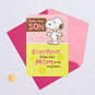Peanuts® Snoopy Funny Pop-Up Mother's Day Card for Mom From Son, , large image number 5