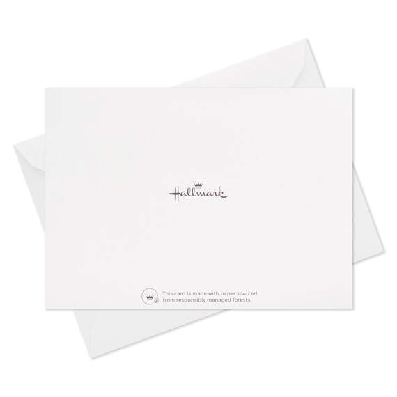 Elegant Navy Boxed Blank Thank-You Notes, Pack of 40, , large image number 5