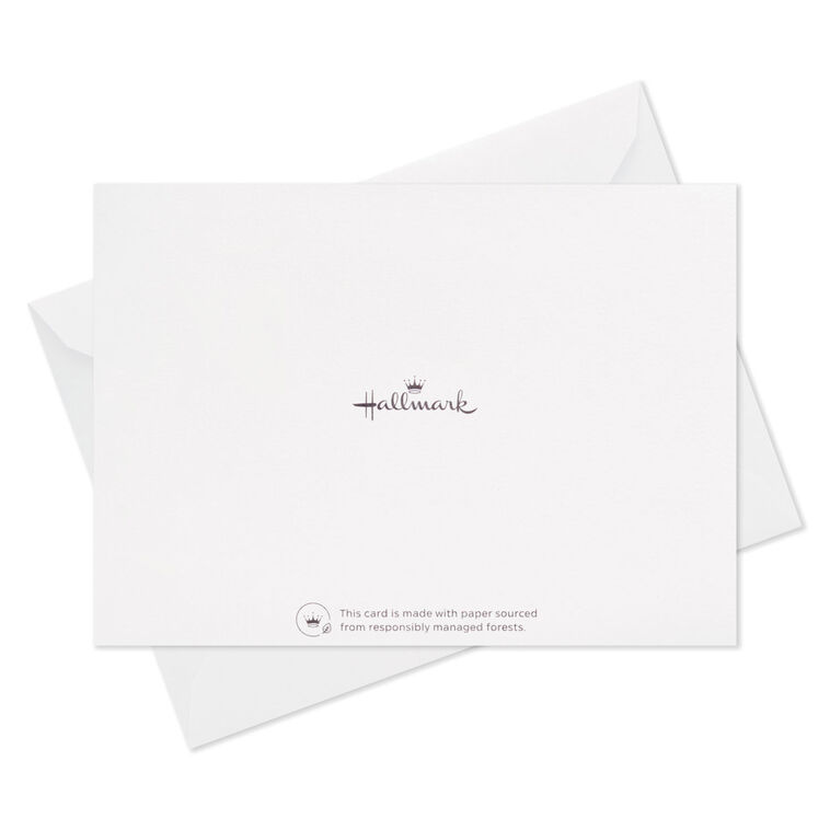 Elegant Navy Boxed Blank Thank-You Notes, Pack of 40, , large image number 5
