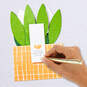 Peace Lily Love You 3D Pop-Up Thinking of You Card, , large image number 6