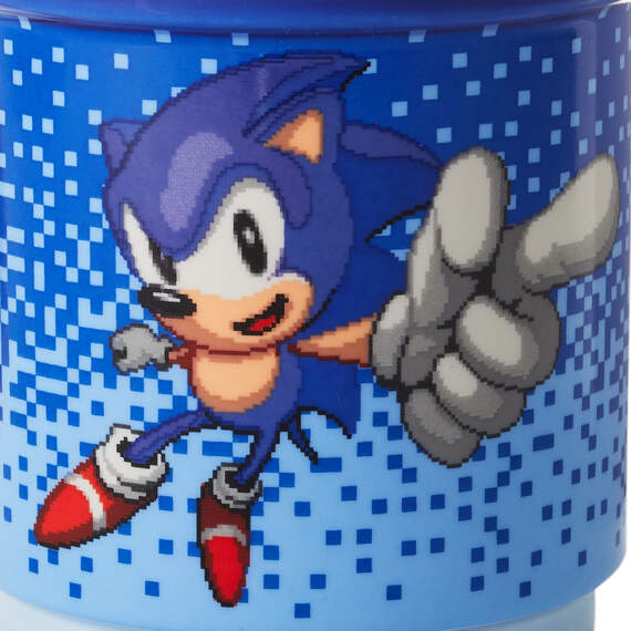 Sonic the Hedgehog™ Gotta Go Faster Mug, 19 oz., , large image number 3