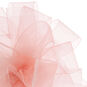 4.6" Light Pink Sheer Ribbon Gift Bow, , large image number 4