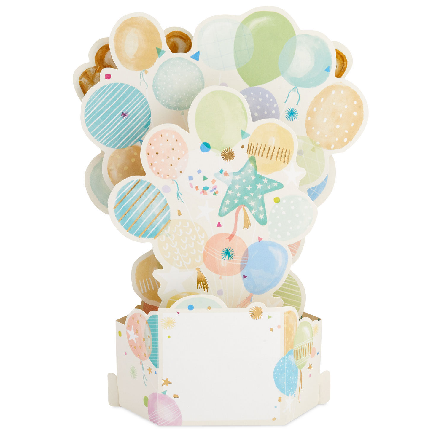 Yay Balloons 3D Pop-Up Congratulations Card for only USD 7.99 | Hallmark