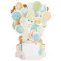 Yay Balloons 3D Pop-Up Congratulations Card, , large image number 2