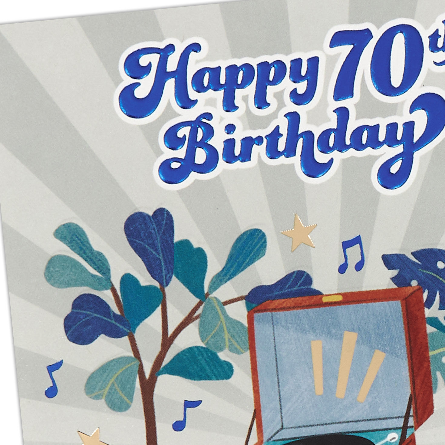 You're a Classic 70th Birthday Card, , large image number 4