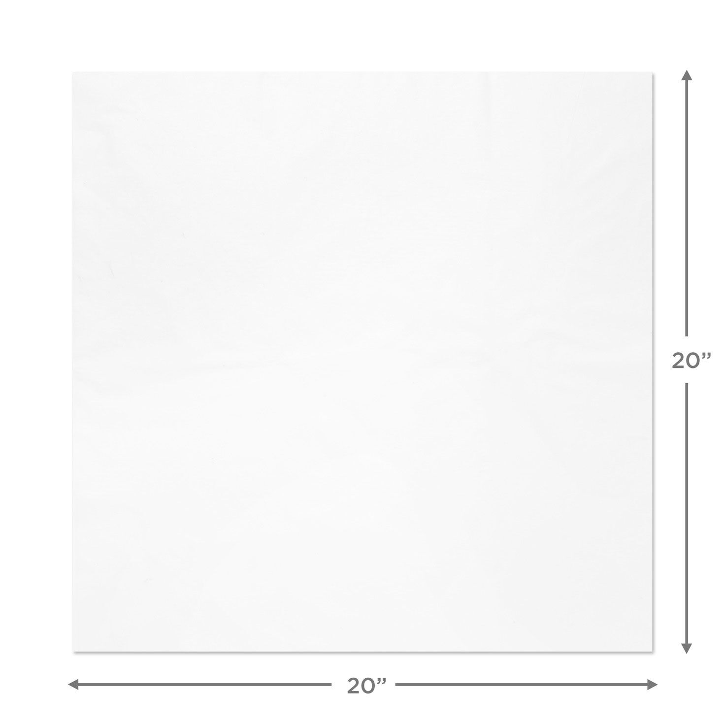 White Bulk Tissue Paper, 100 sheets Tissue Hallmark