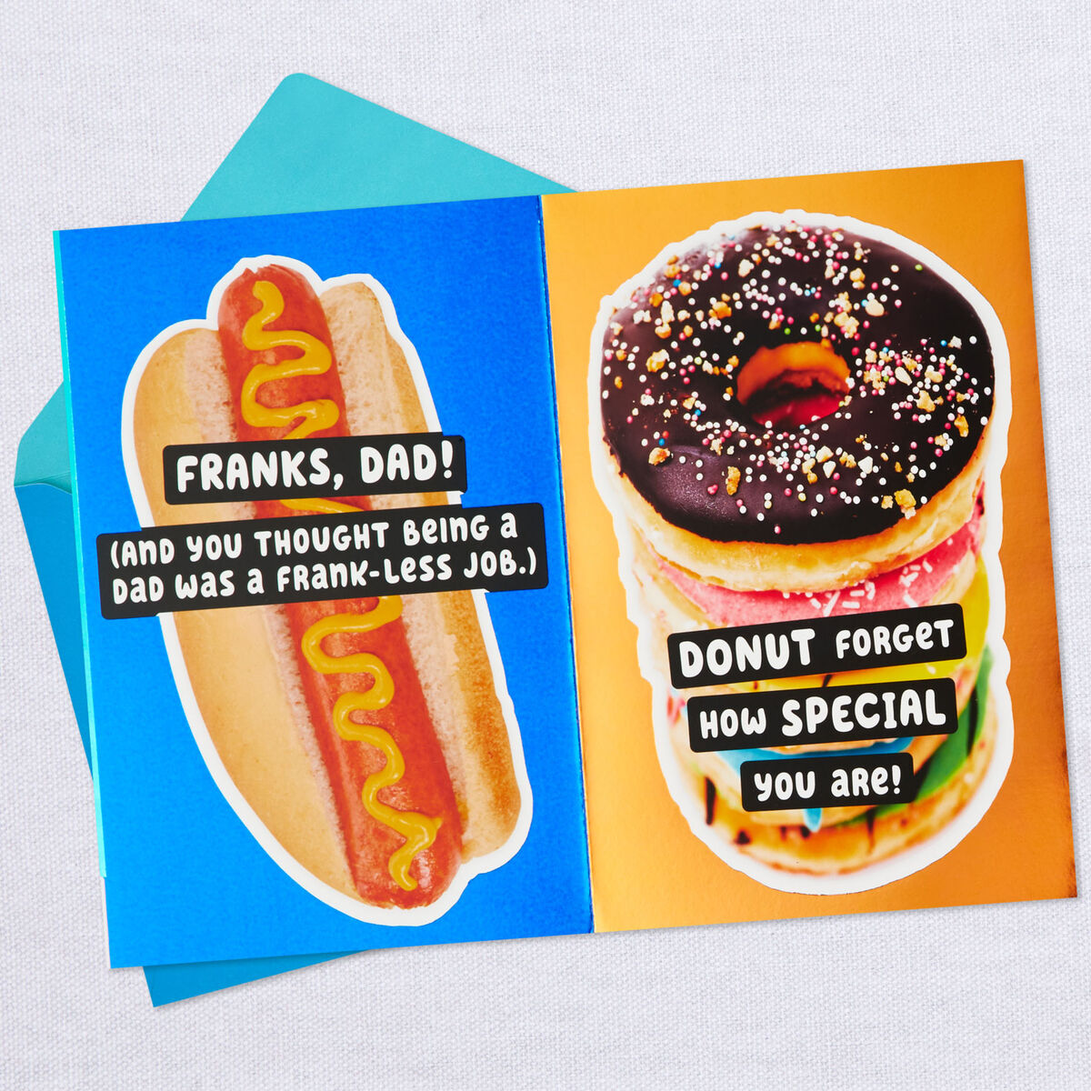 Food Puns Funny Birthday Card for Dad Greeting Cards Hallmark