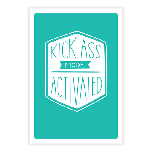 Kick-Ass Mode Encouragement eCard, 