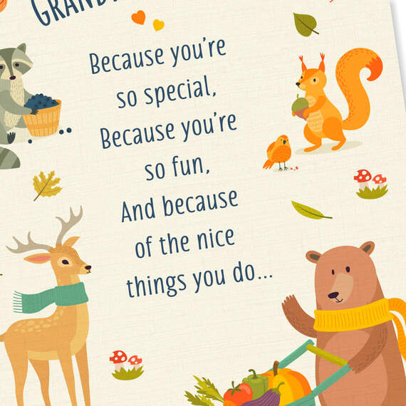 You're Loved So Much Grandparents Day Card, , large image number 4
