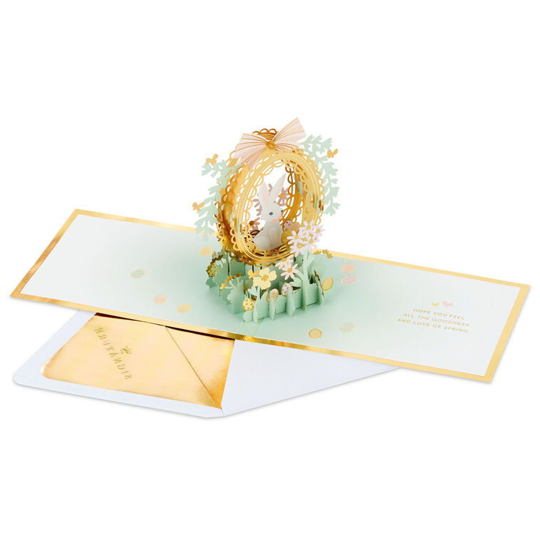 Thinking of You 3D Pop-Up Easter Card, , large image number 5