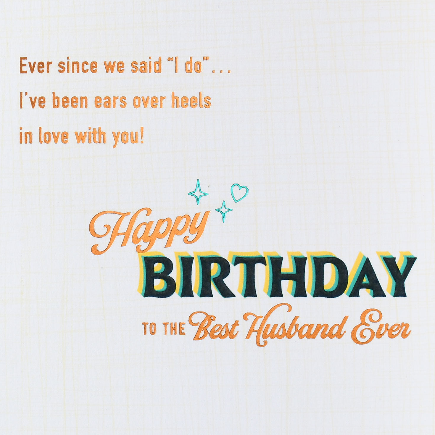 Disney Mickey and Minnie Sweet on You Birthday Card for Husband for only USD 5.99 | Hallmark