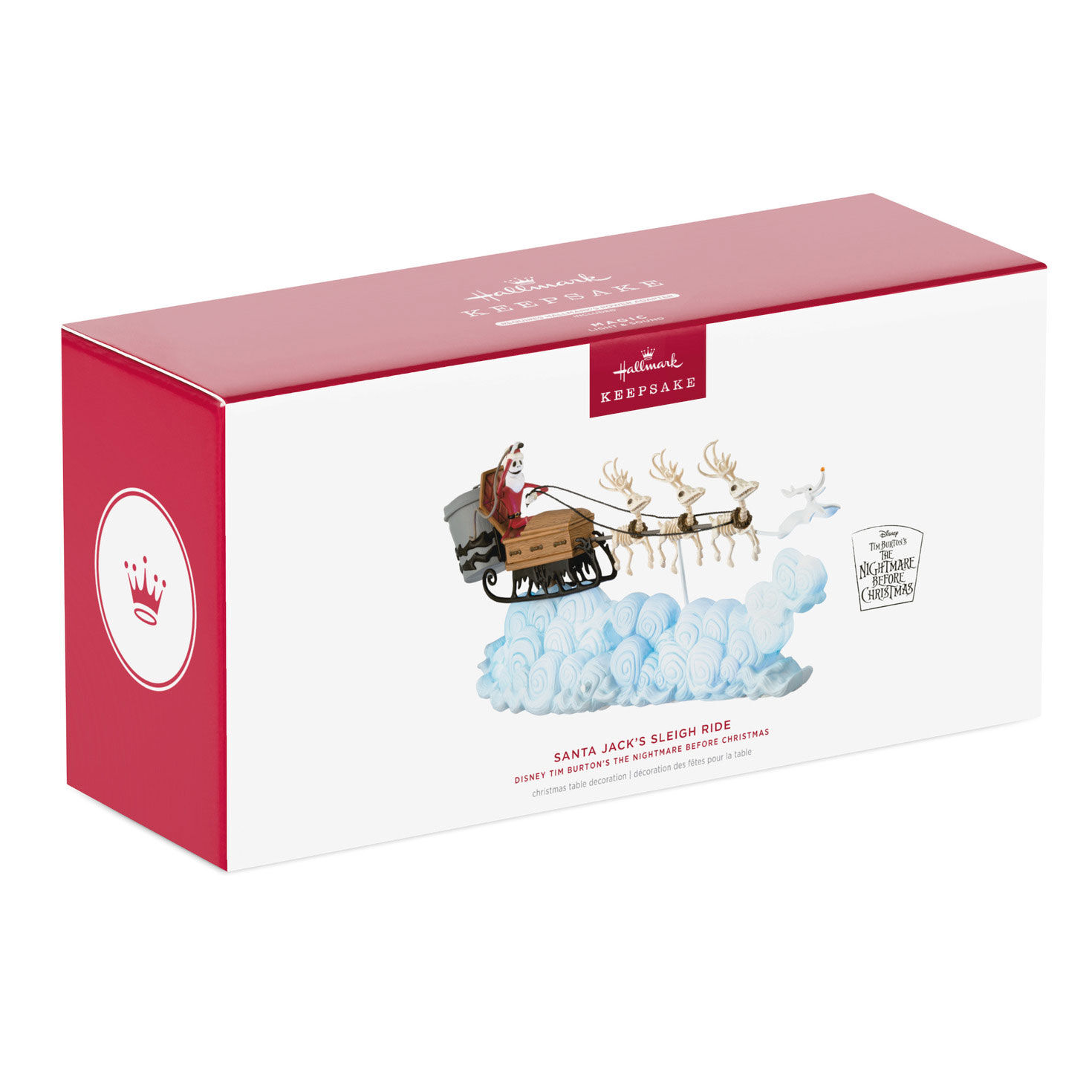 Santa Jack Sleigh Tabletop Decoration package front image number 7