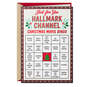 Hallmark Channel Christmas Movie Bingo Christmas Card, , large image number 1