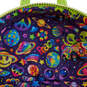Loungefly Lisa Frank Cosmic Alien Ride Mini Glow Backpack, , large image number 5