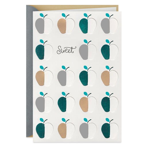 Sweet Joys in Simple Places Rosh Hashanah Card, 
