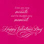 Love You Every Minute Romantic Valentine's Day Card, , large image number 2