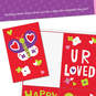 Sparkle and Shine Valentine's Day Card for Granddaughter With Stickers, , large image number 5